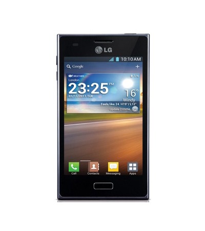 LG E610 Optimus L5 black