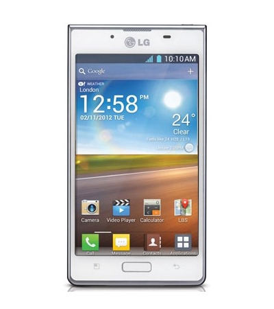 LG P700 Optimus L7 White