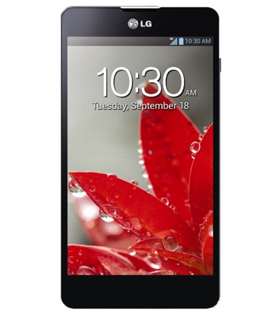 LG E975 Optimus G Black