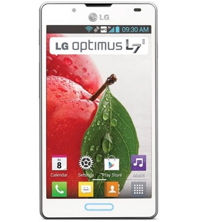 LG P710 Optimus L7 II White