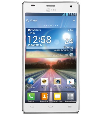 LG P880 Optimus 4x HD White