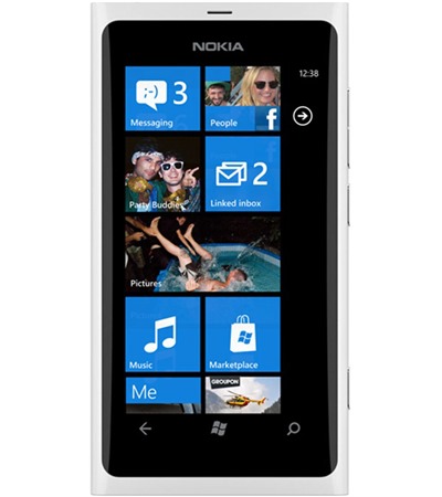 Nokia Lumia 800 White
