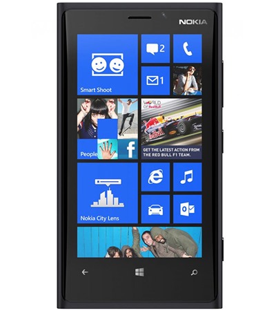 Nokia Lumia 900 Black