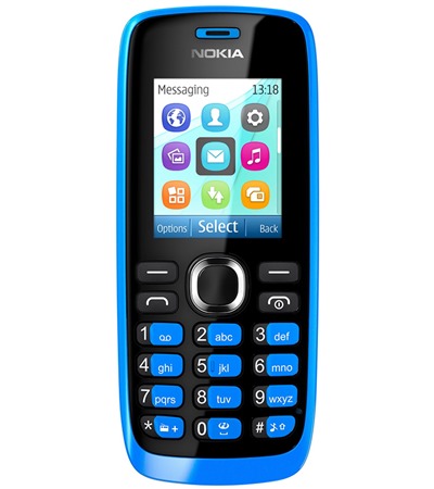 Nokia 112 Cyan