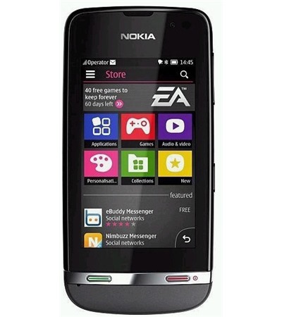 Nokia Asha 311 Grey