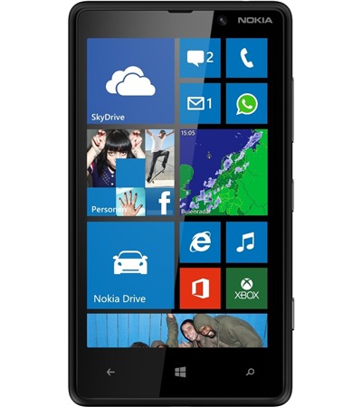 Nokia Lumia 820 Black