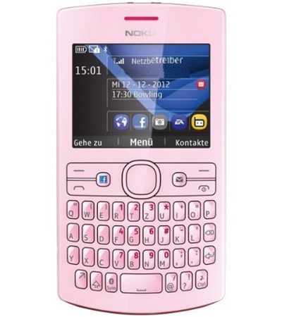 Nokia Asha 205 Magenta / Soft Pink
