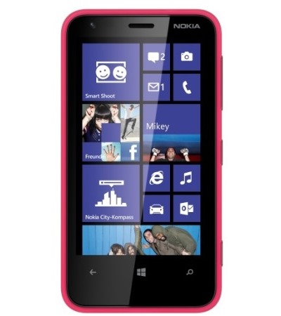 Nokia Lumia 620 Magenta