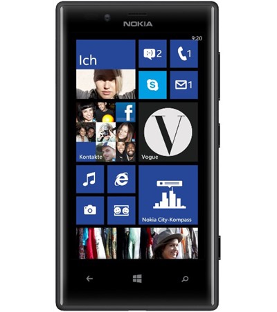 Nokia Lumia 720 Black