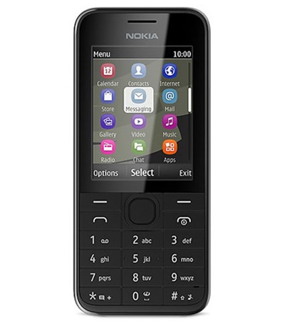 Nokia 208 Black