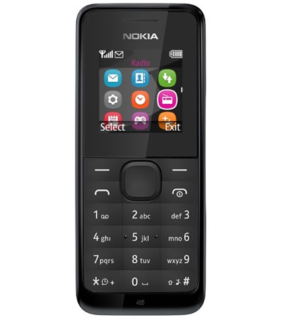 Nokia 105 Black