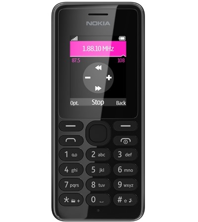 Nokia 108 Black