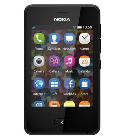 Nokia Asha 501 Black