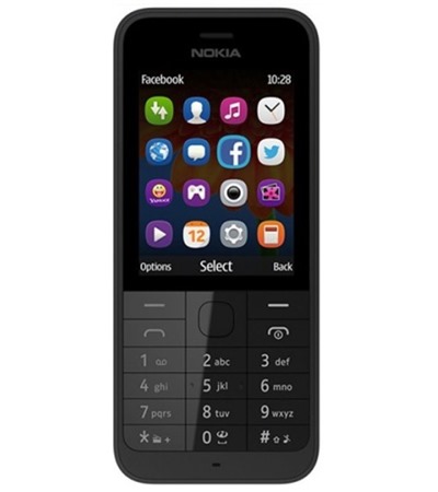 Nokia 220 Dual-SIM Black