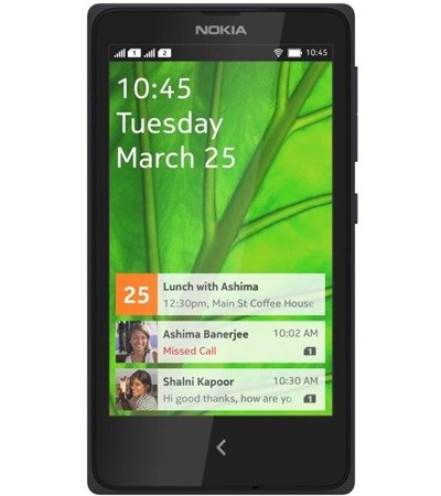 Nokia X Dual-SIM Black
