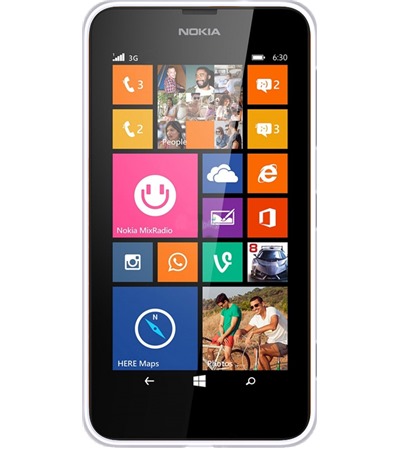 Nokia Lumia 530 Dual-SIM White