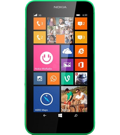 Nokia Lumia 530 Dual-SIM Bright Green