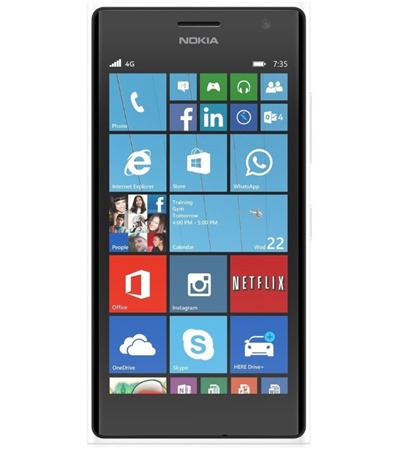 Nokia Lumia 735 White