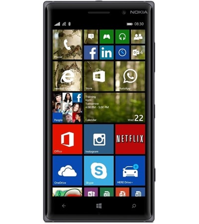 Nokia Lumia 830 Black