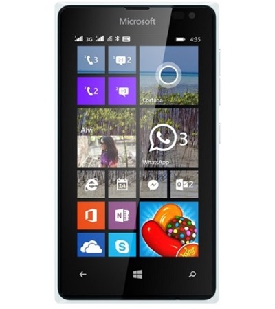 Microsoft Lumia 435 Dual-SIM White