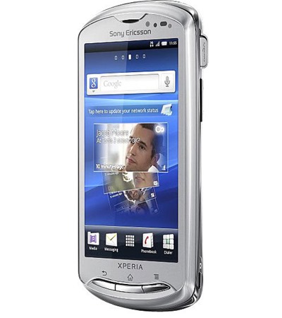 Sony Ericsson MK16i Xperia PRO Silver