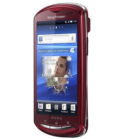 Sony Ericsson MK16i Xperia PRO Red