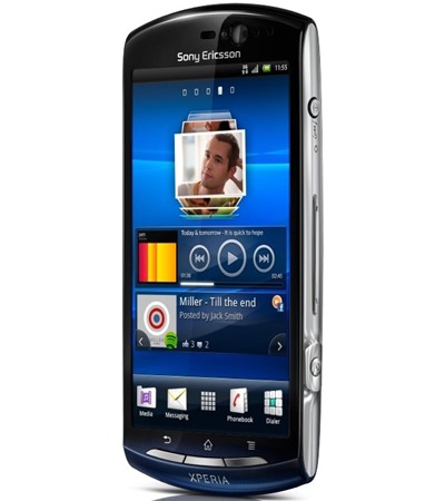 Sony Ericsson MT11i Xperia NEO V Blue Gradient