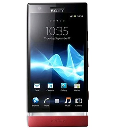 Sony LT22i Xperia P Red