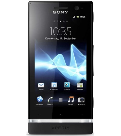 Sony ST25i Xperia U Black Pure White