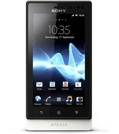 Sony MT27i Xperia Sola White
