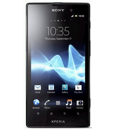 Sony LT28h Xperia Ion Black