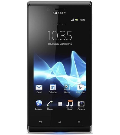 Sony ST26i Xperia J White