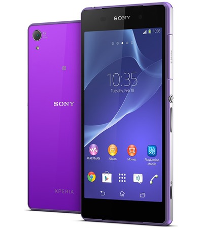 Sony D6503 Xperia Z2 Purple