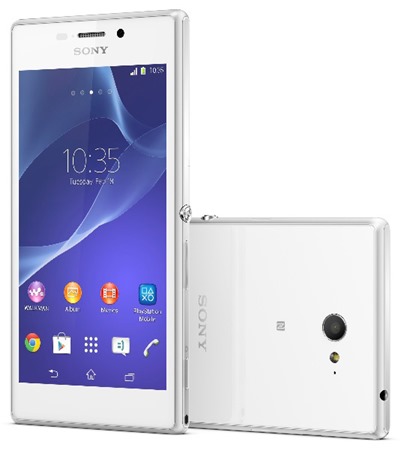 Sony D2303 Xperia M2 White