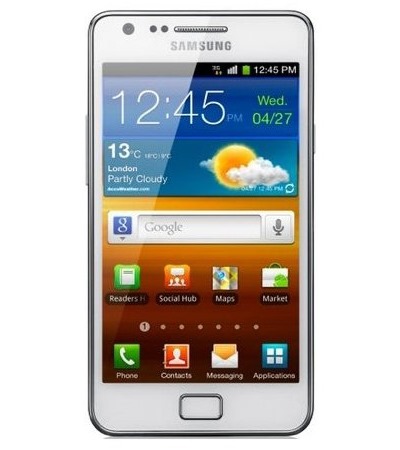 Samsung i9100 Galaxy S II 16GB Ceramic White (GT-I9100LKAXEZ)