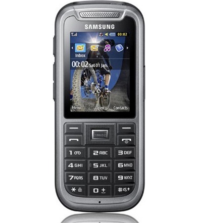 Samsung C3350 Xcover 2 Steel Gray (GT-C3350AAAXEZ)