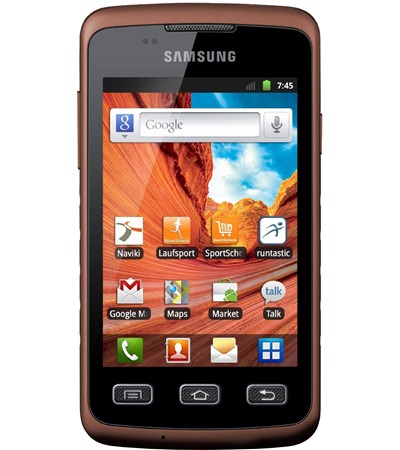 Samsung S5690 Galaxy Xcover Black Orange