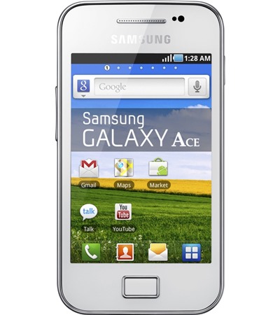Samsung S5830i Galaxy Ace White (GT-S5830UWIXEZ)