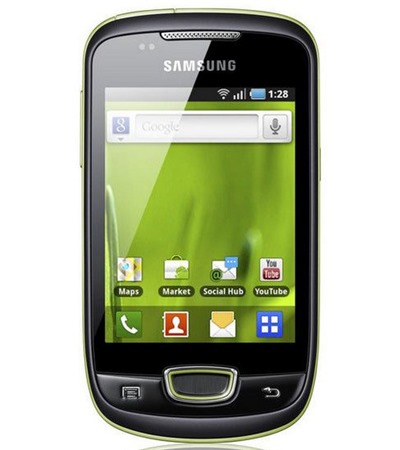 Samsung S5570i Galaxy Mini Lime Green