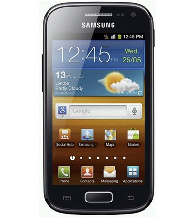 Samsung i8160 Galaxy Ace 2 Black (GT-I8160OKPXEZ)