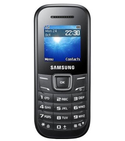 Samsung E1200 Black (GT-E1200ZKMXEZ)