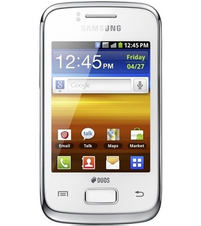 Samsung S6102 Galaxy Y DUOS Pure White (GT-S6102UWAXEZ)