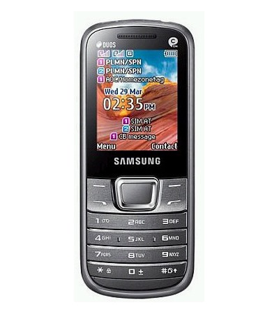 Samsung E2252 Metalic Silver (GT-E2252MSAXEZ)