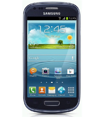 Samsung i8190 Galaxy S III Mini Pebble Blue (GT-I8190MBAETL)