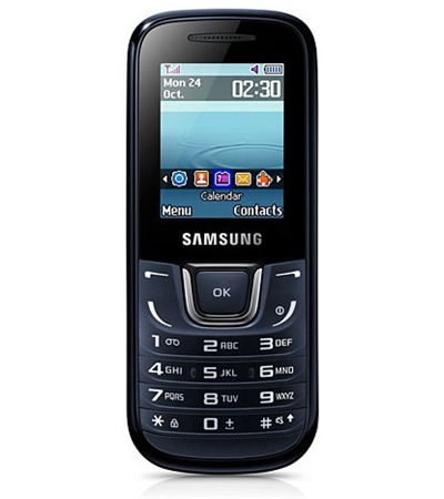 Samsung E1280 Black (GT-E1280BKAETL)
