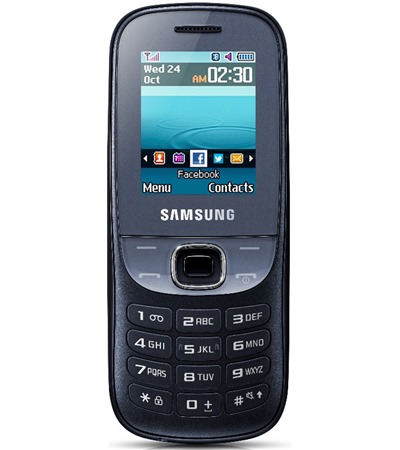 Samsung E2200 Black (GT-E2200ZKAETL)