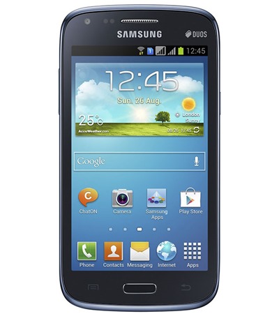 Samsung i8262 Galaxy Core Duos Metallic Blue (GT-I8262MBAETL)
