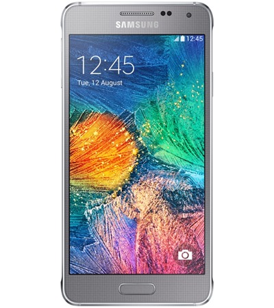 Samsung G850 Galaxy Alpha Silver (SM-G850FHSEETL)