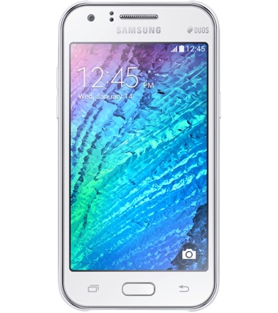 Samsung J100 Galaxy J1 Dual-SIM White (SM-J100HZWDETL)