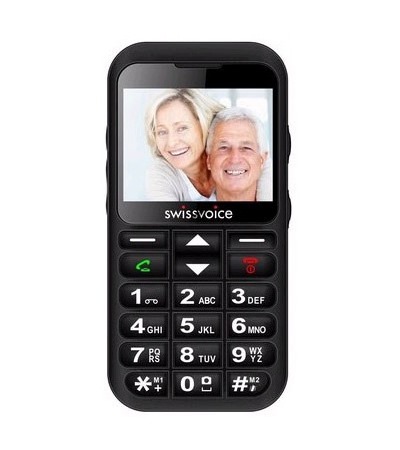 Swissvoice MP33 Black